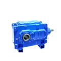 90 Degree Helical Bevel Gearbox Speed Reducer WIth Belt Drive